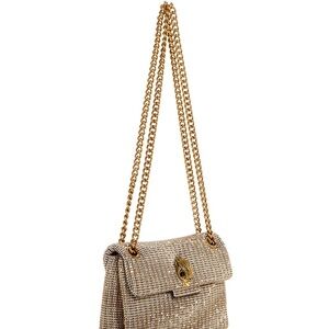 NWT - Kurt Geiger Mini Kensington Embellished Shoulder Bag